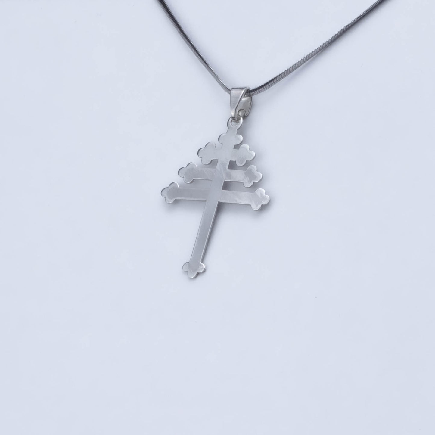 Maronite Cross 925 Silver
