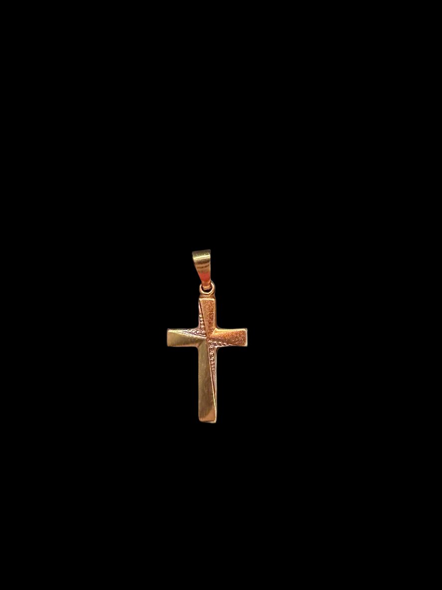 Cross Pendant 14K Gold