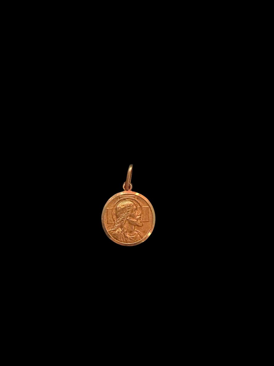 Jesus Pendant 18K Gold