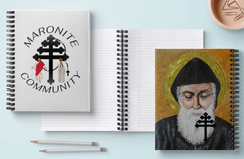 Maronite Notebook Large