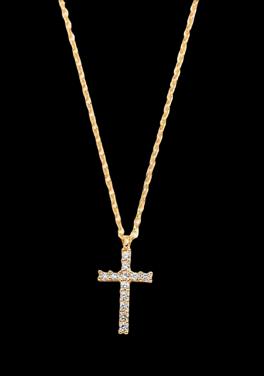 Cross + Necklace