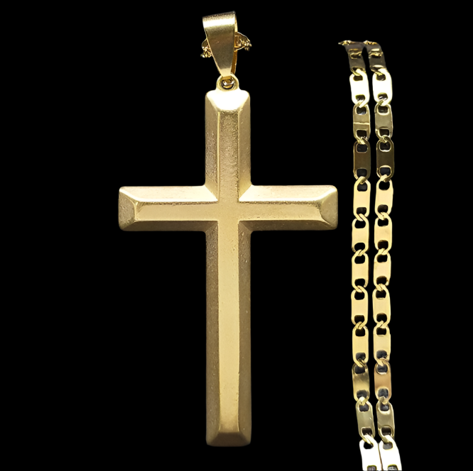 Cross + Necklace