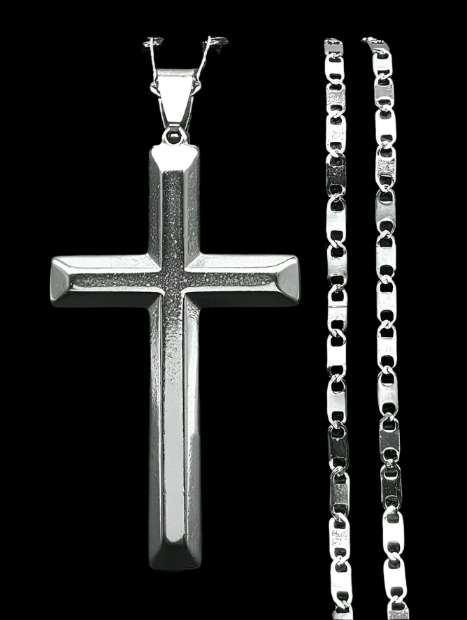 Cross + Necklace