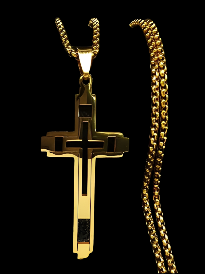 Cross + Necklace