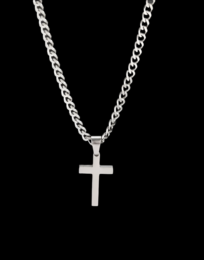 Cross + Necklace