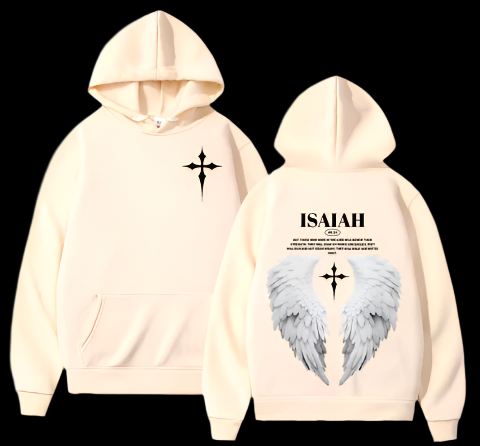 Isaiah Hoddies Beige