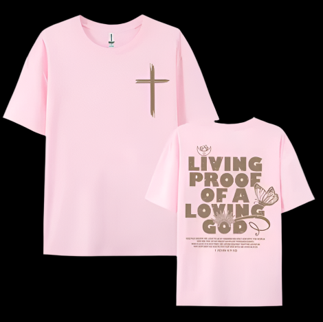 Oversized T-Shirt Pink