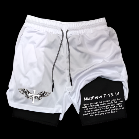 Christian Short White