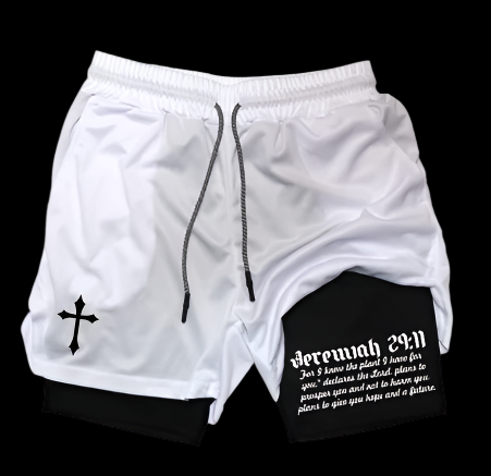 Christian Short White
