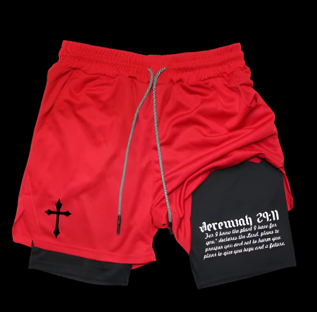 Christian Short Red