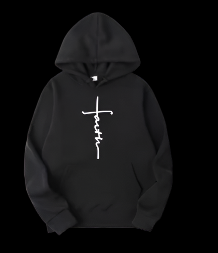 Christian Hoodie Black