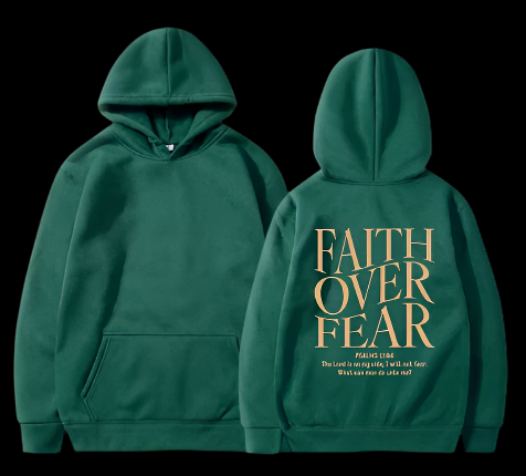 Christian Hoodie Green