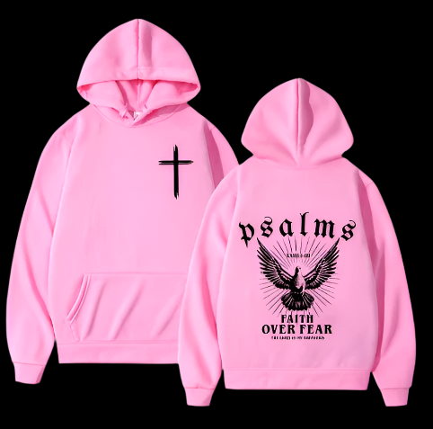 Pslams Hoodie Pink