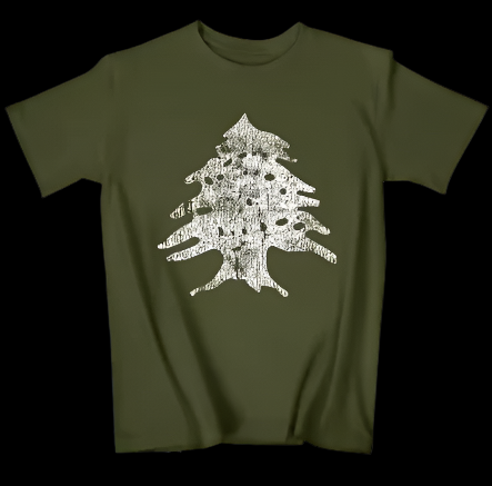 Lebanese T-Shirt Dark Green