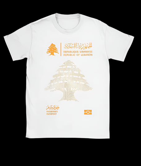 Lebanese Passport White