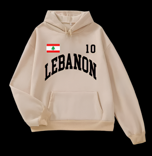 Lebanese Hoodie Beige