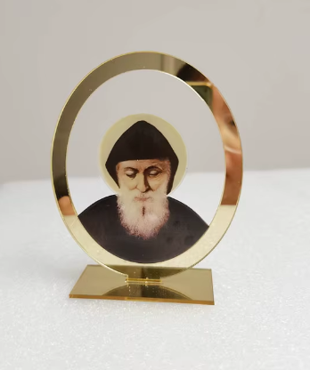 Saint Charbel 10cm Decor