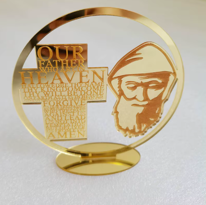 Saint Charbel 10cm Decor