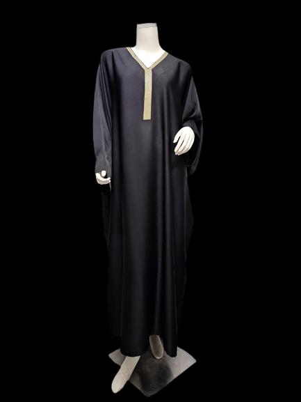 Handmade Arabian Elegant Black