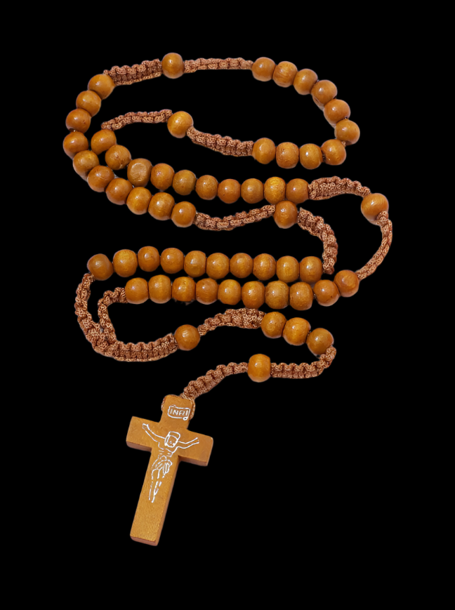 Wooden Rosary