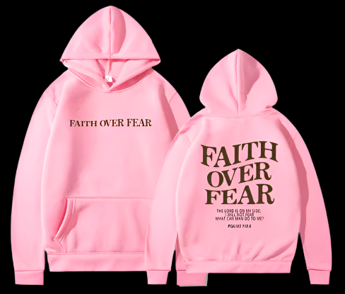 Pslams Hoodie Pink