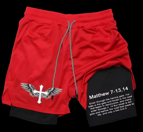 Christian Short Red