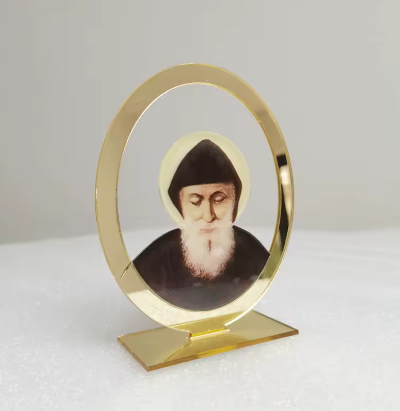 Saint Charbel 10cm Decor