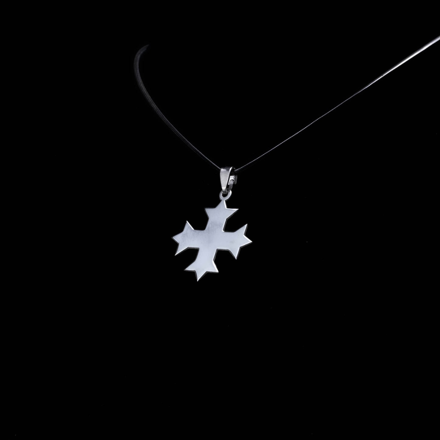 Coptic Cross 925 Silver