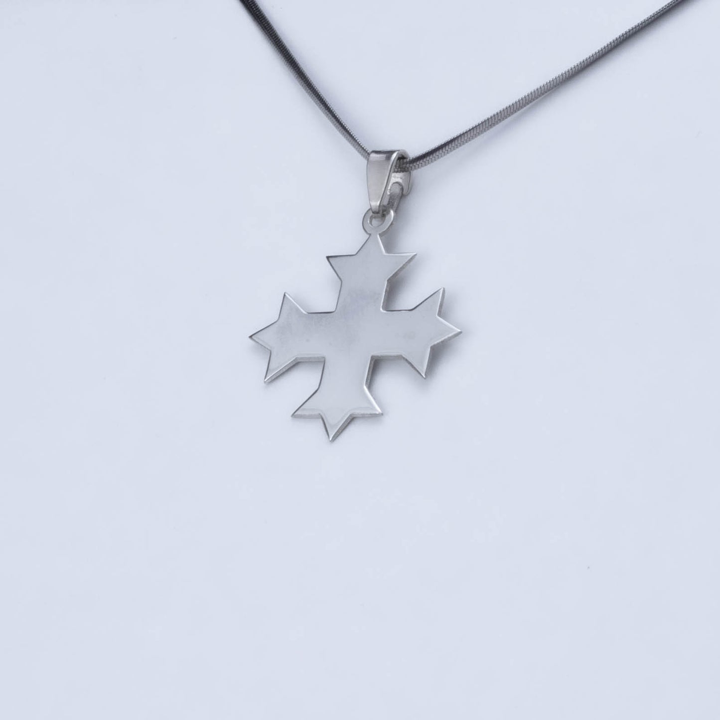 Coptic Cross 925 Silver