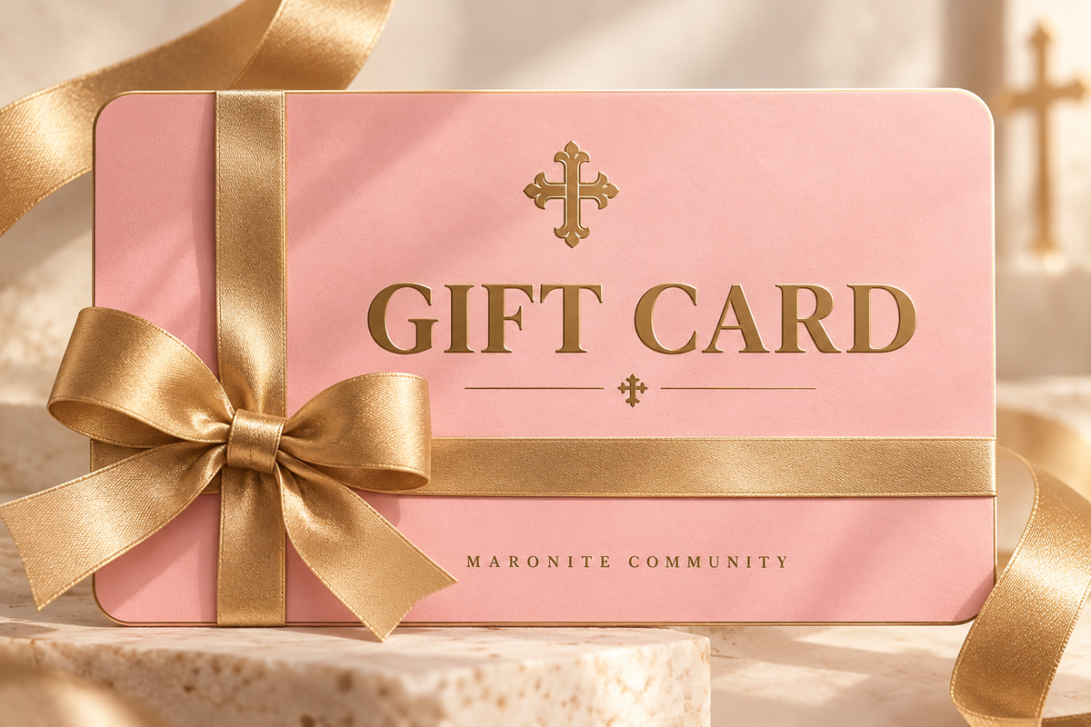 Maronite Community Gift Card