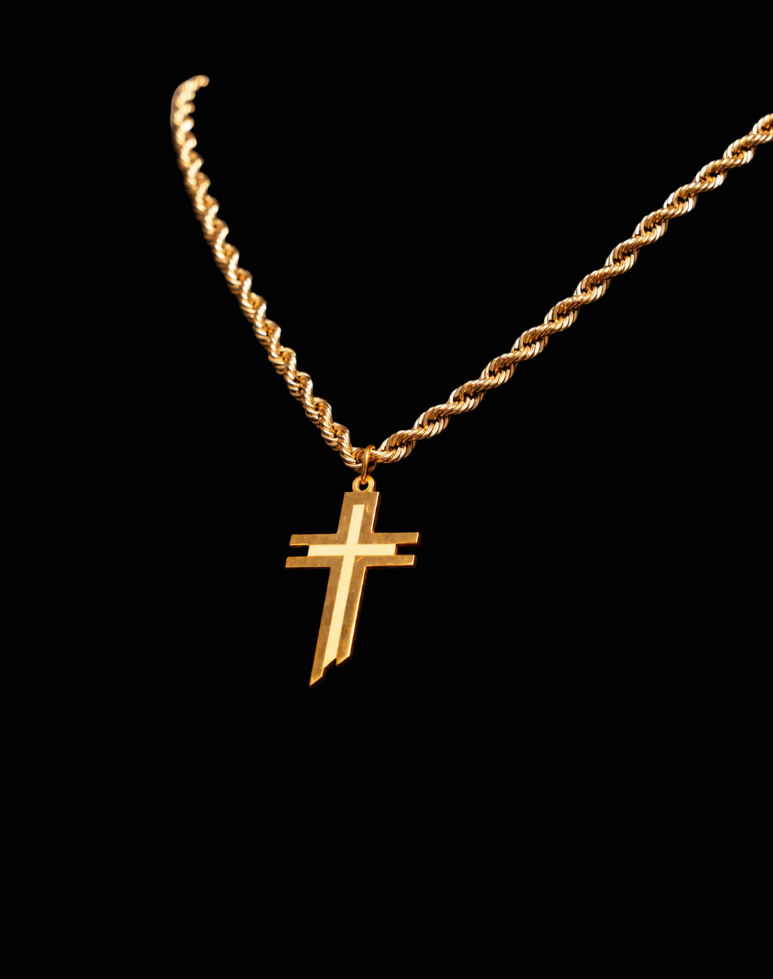 Ouwet Lebanese Forces Pendant 24K Gold Plated