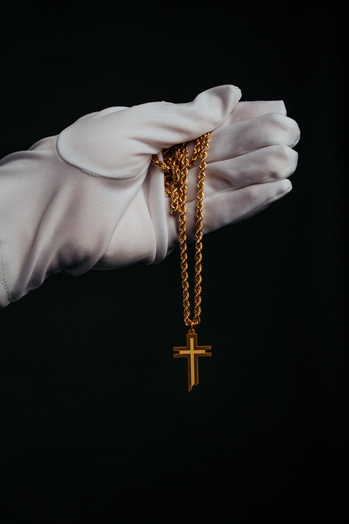 Ouwet Lebanese Forces Pendant 24K Gold Plated