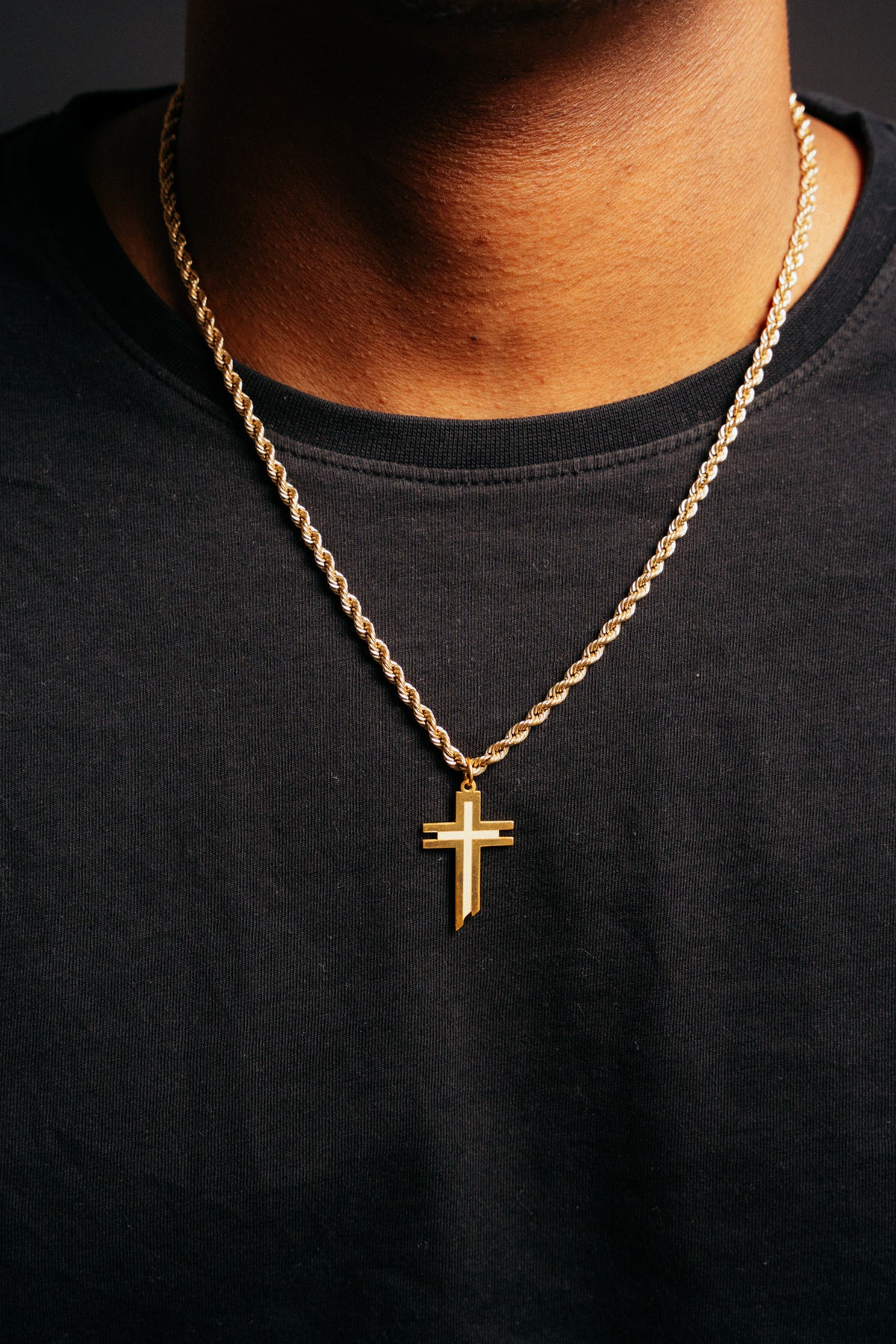 Ouwet Lebanese Forces Pendant 24K Gold Plated