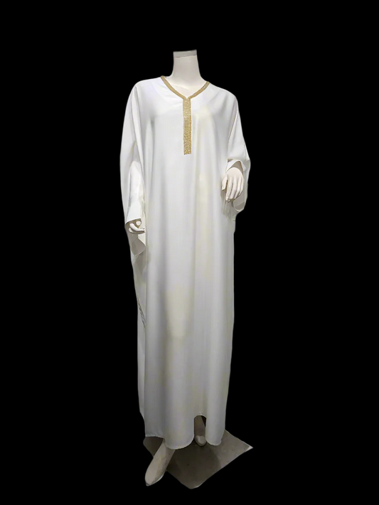 Handmande Arabian Elegant White