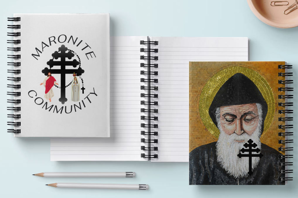 Maronite Notebook Small