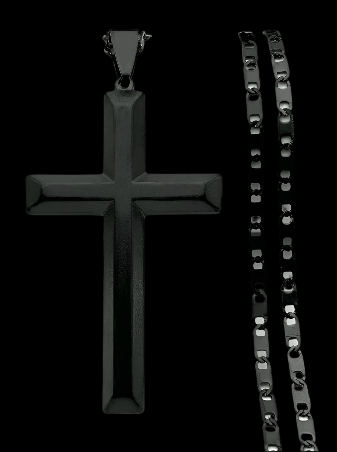 Cross + Necklace