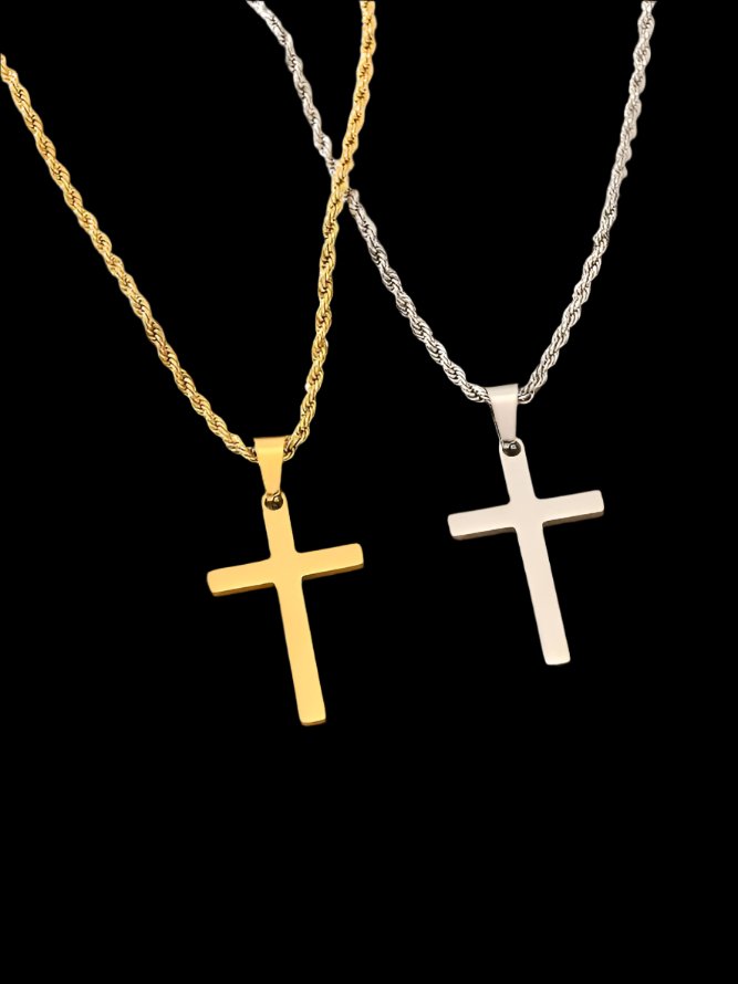 Cross + Necklace