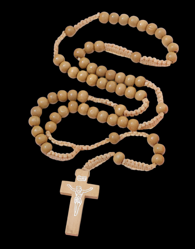 Wooden Rosary
