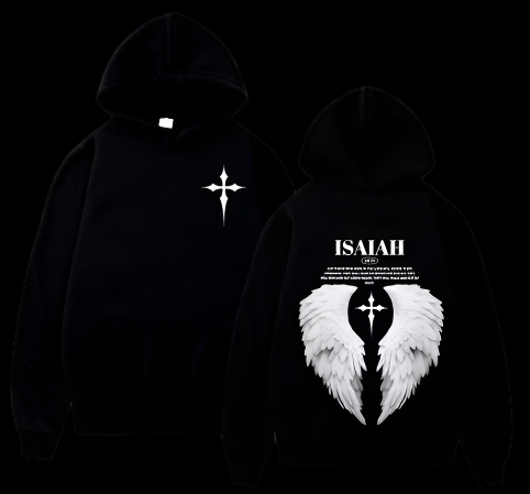 Isaiah Hoddies Black