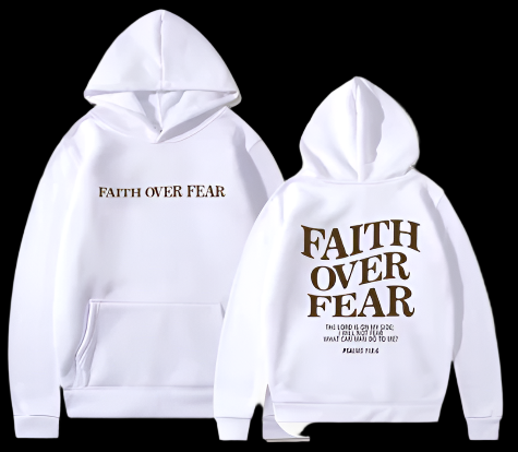 Pslams Hoodie White