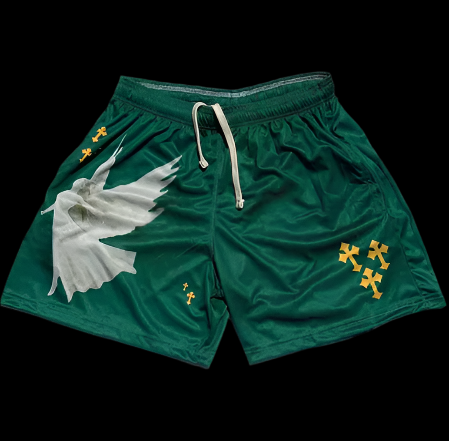 Christian Short Green