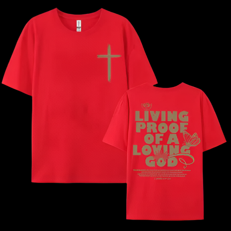Oversized T-Shirt Red