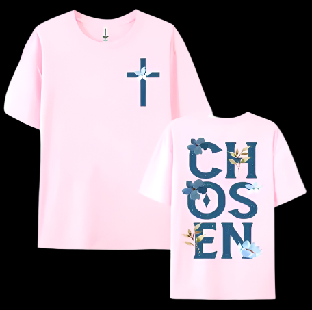 Oversized T-Shirt Pink