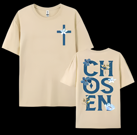 Oversized T-Shirt Beige