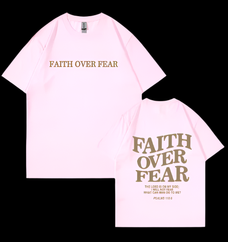 Oversized T-Shirt Pink