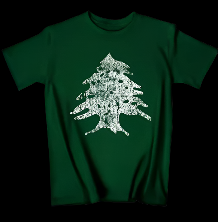 Lebanese T-Shirt Green