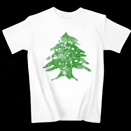 Lebanese T-Shirt White