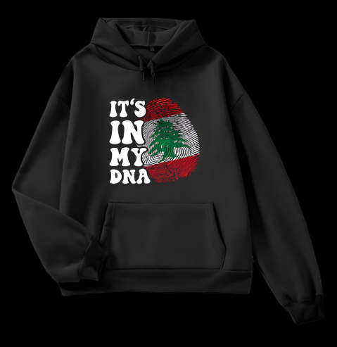 Lebanese Hoodie Black
