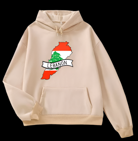 Lebanese Hoodie Beige