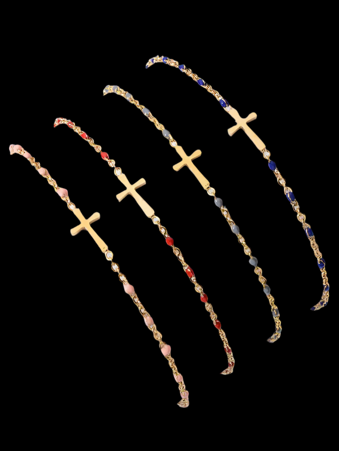 Bracelet with Cross